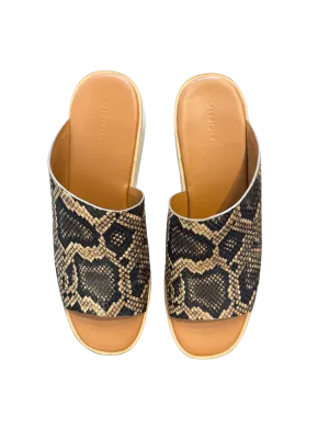 Sarria Shoe in Snake