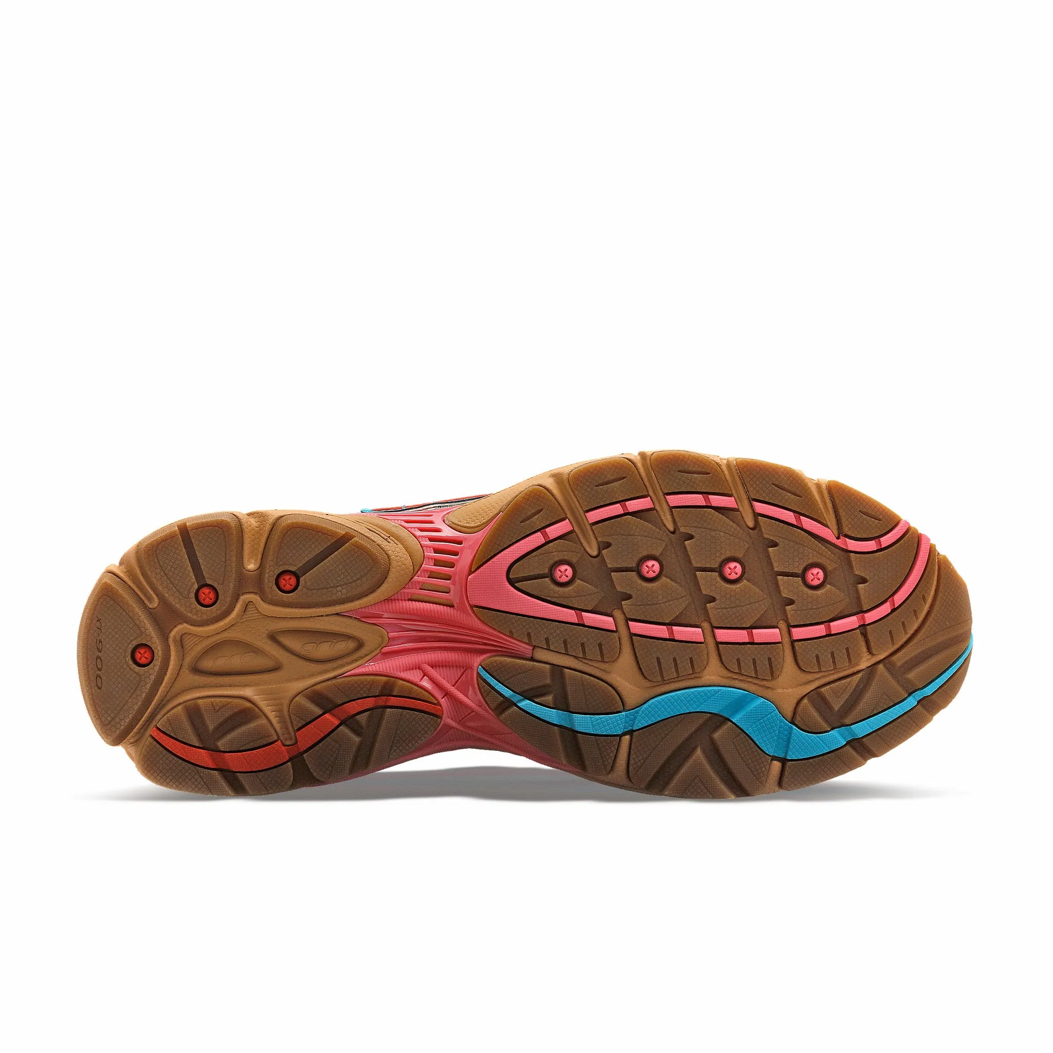 Saucony x Jae Tips ProGrid Omni 9 "To-Do List" (Tan/Pink)