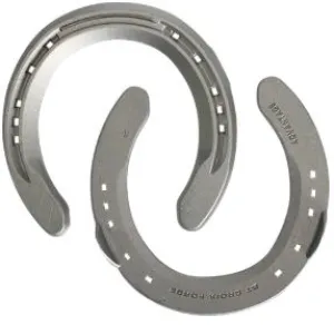 SC Alum Advantage 3 Deg Front Aluminium Horse Shoes