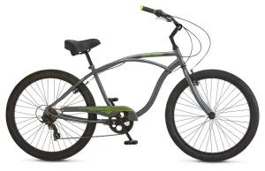 Schwinn S7 Mens Cruiser Bike 2018