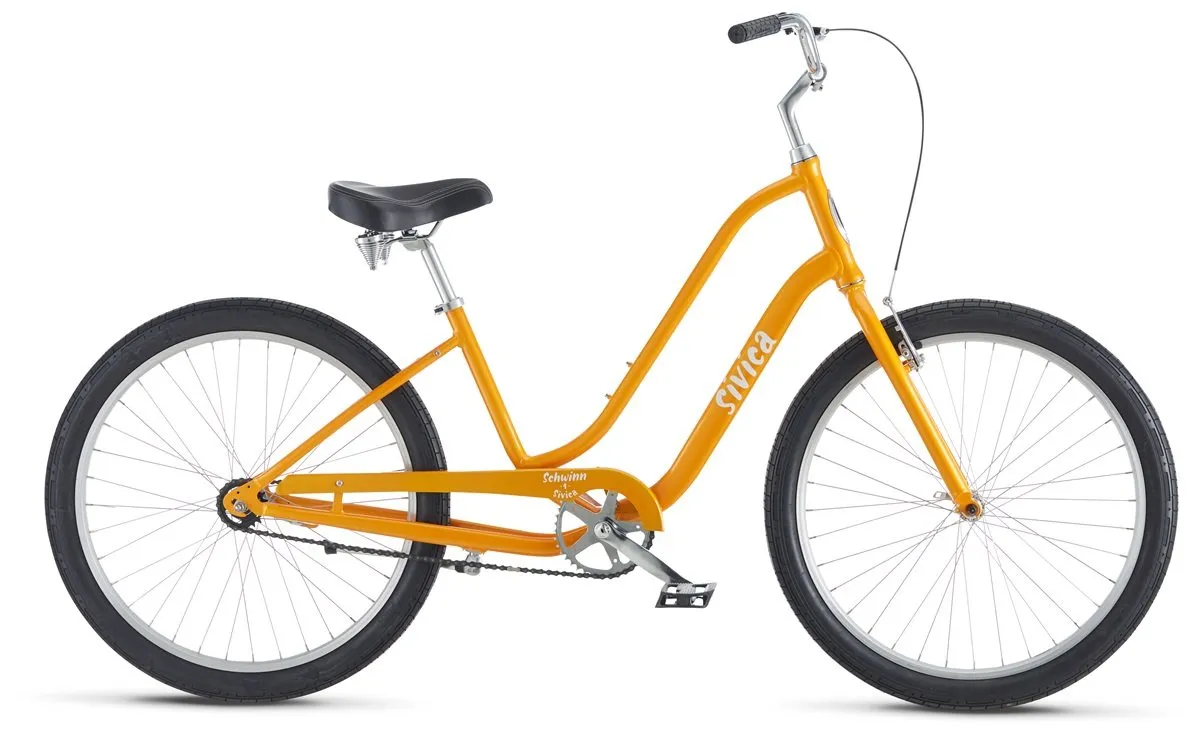 Schwinn Sivica 1 Womens Cruiser Bike 2018