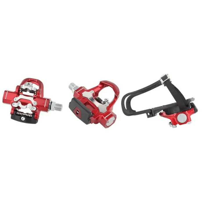 Schwinn Triple Link Pedals (SPD, Look Delta, 9/16 Threaded)