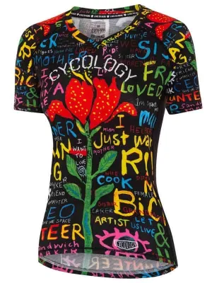 See Me (Black) Women's MTB Jersey