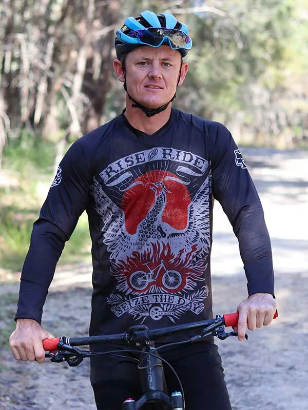 Seize the Day Long Sleeve MTB Jersey