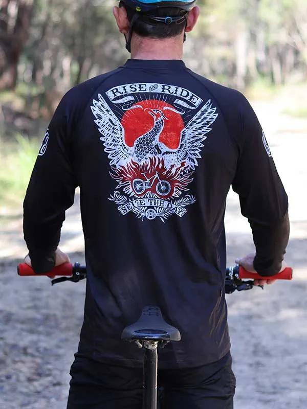 Seize the Day Long Sleeve MTB Jersey