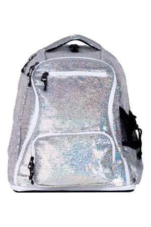 Sequin in Disco Rebel Dream Bag with White Zipper