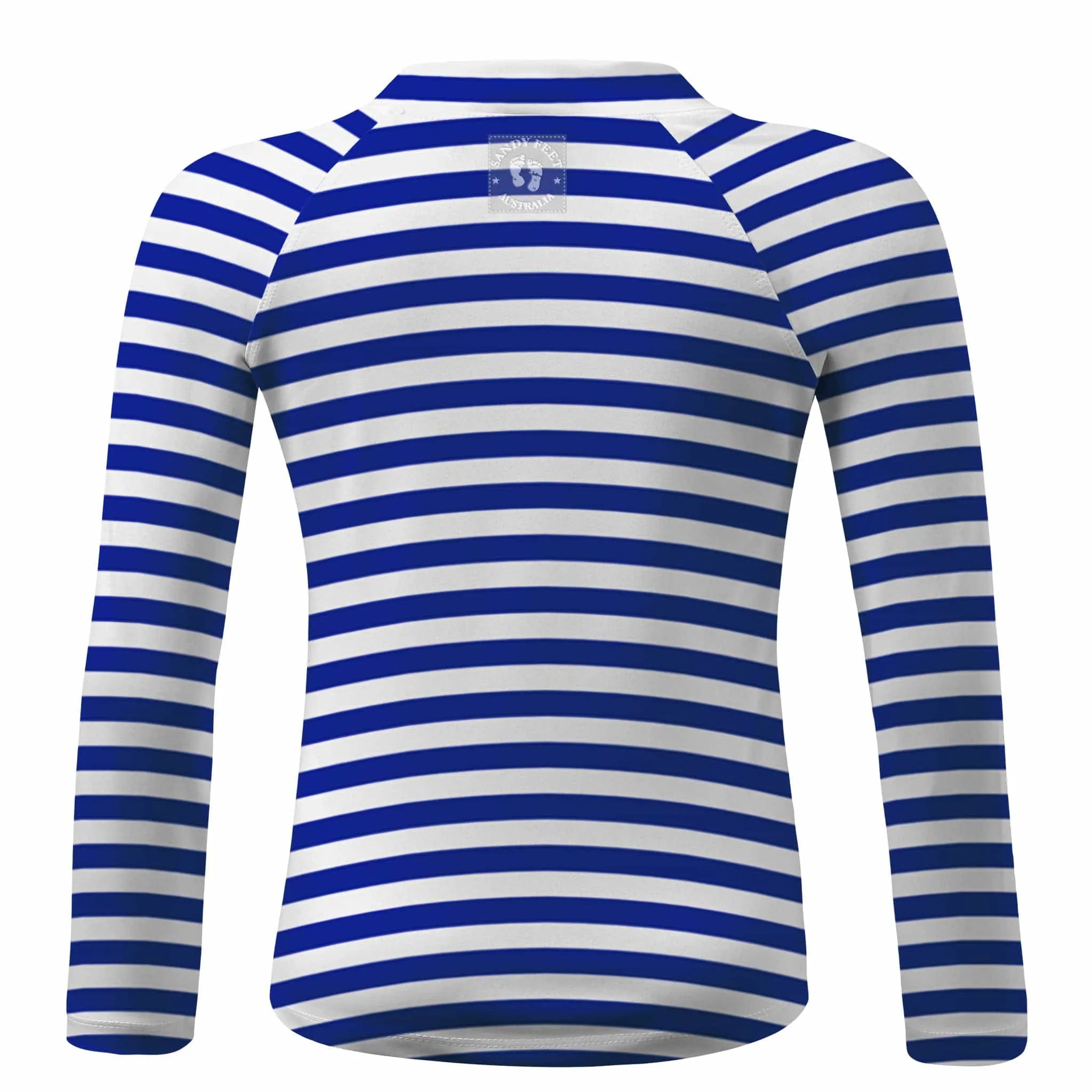 Sergeant Major Stripe Long Sleeve Zip Rashie