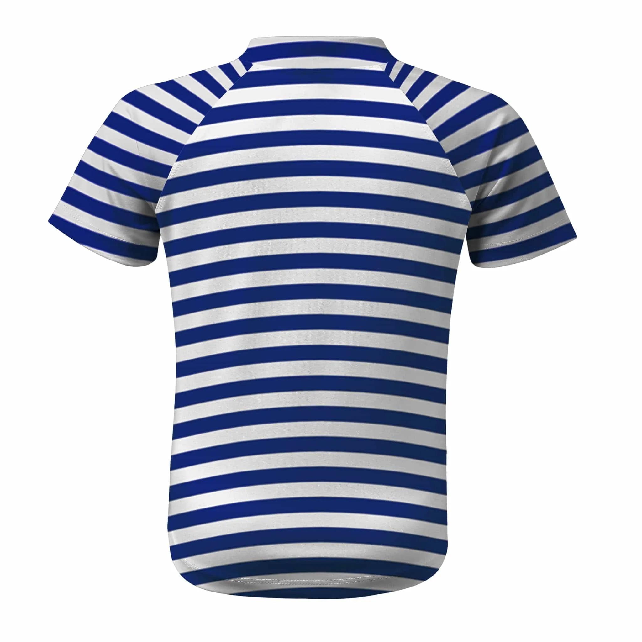 Sergeant Major Stripe Short Sleeve Zip Rashie