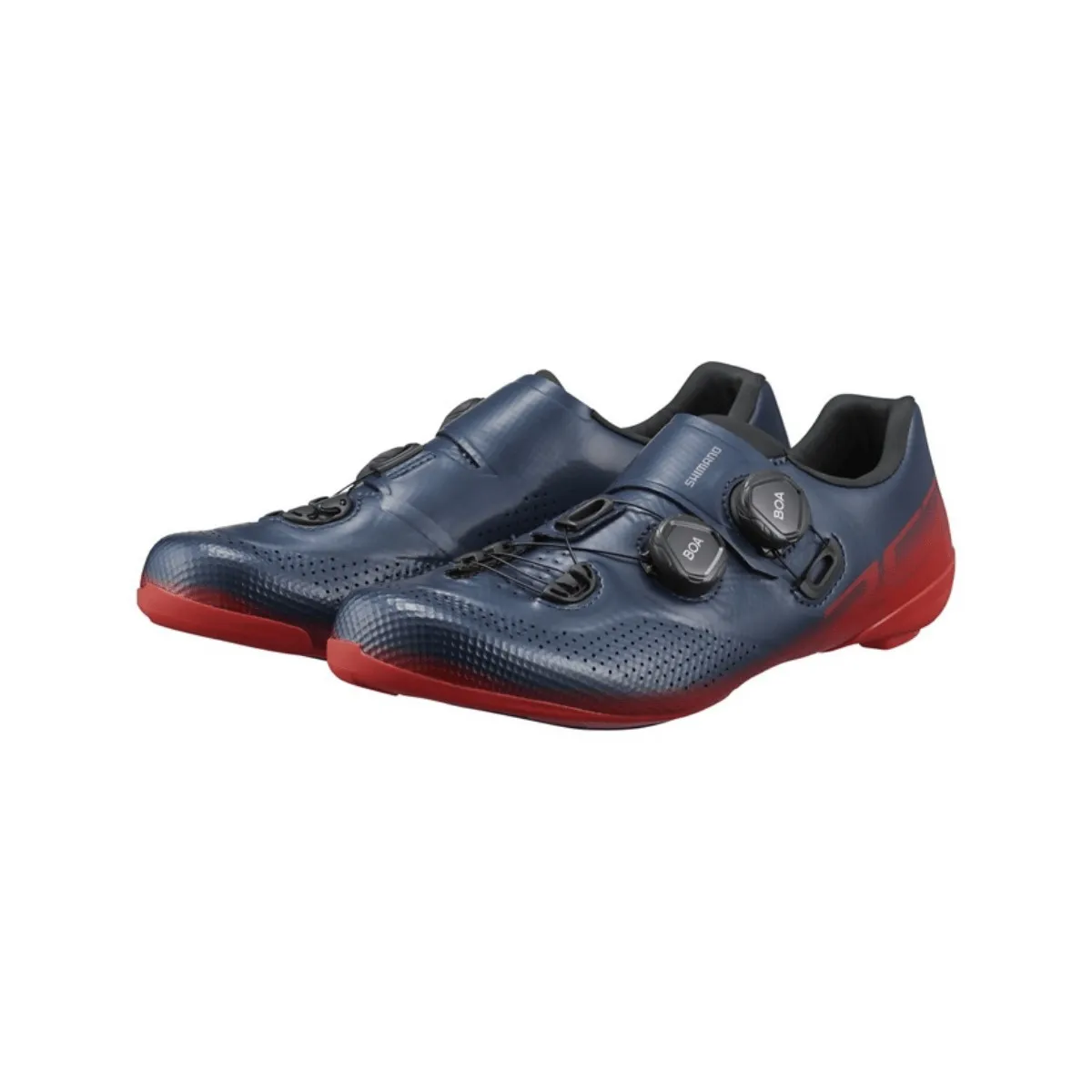 Shimano RC702 Road Shoes Red