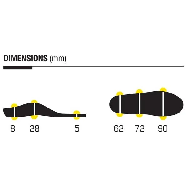 Sidas Outdoor 3Feet Insoles - Low