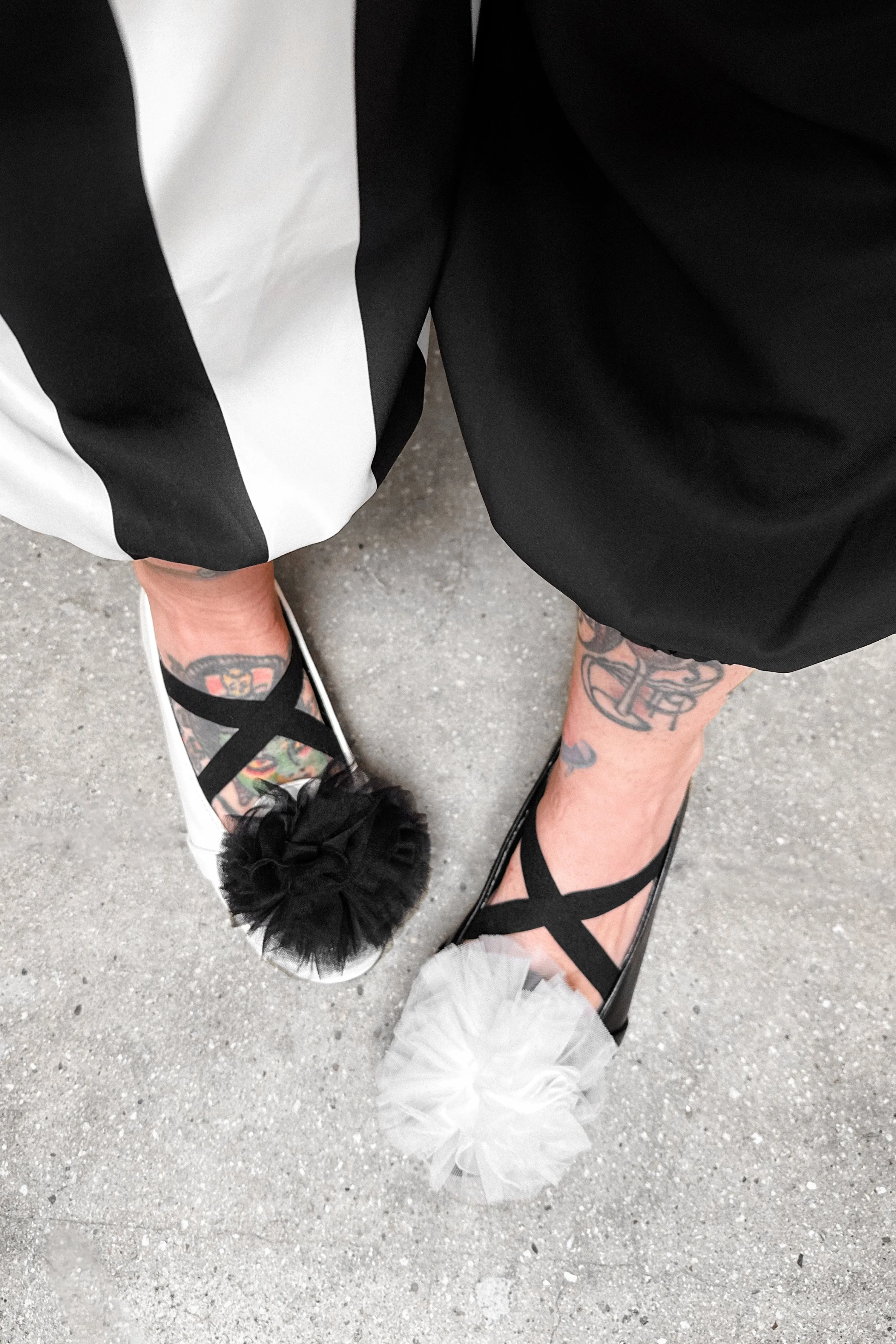 Side Show Clown Flats - size 12 & 13 left!