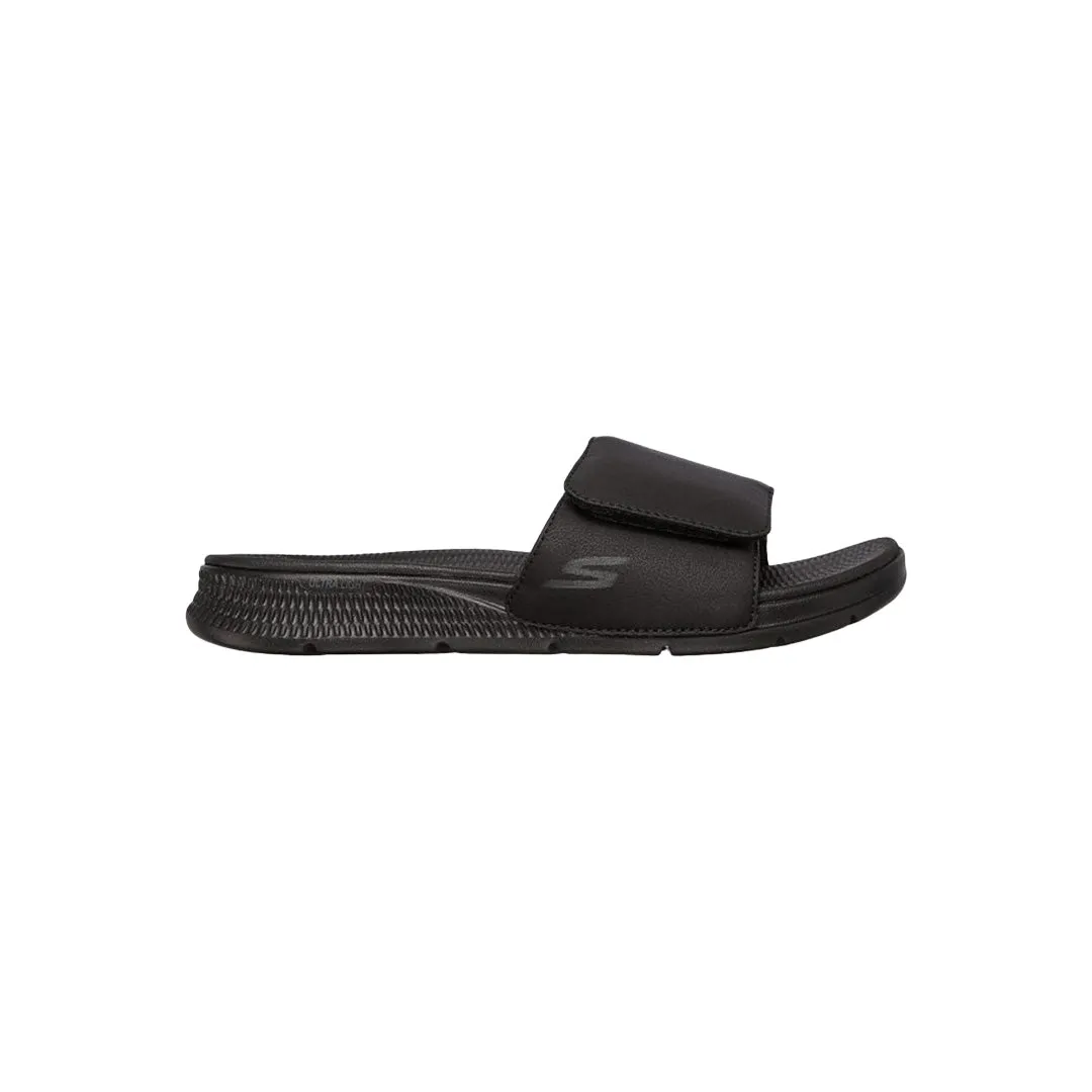 Skechers Go Consistent Sandal Black Mens Slipper 229033-BBK