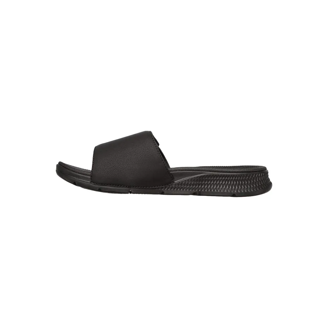 Skechers Go Consistent Sandal Black Mens Slipper 229033-BBK