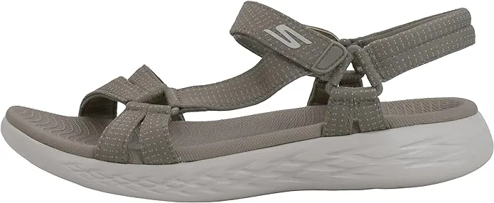 Skechers Women's On-The-go 600-Brilliancy Sport Sandal