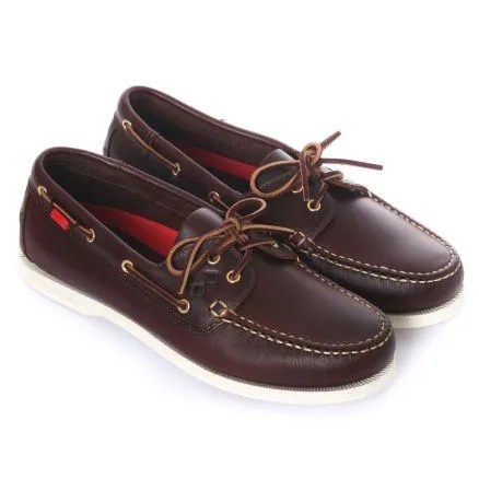 Slam Prince Evolution Boat Shoe - Brown