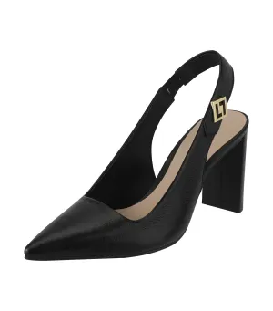 Slingback Heels Saara Black