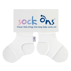 Sock Ons (White)