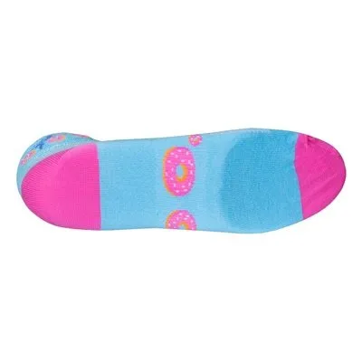 SockGuy Women's Donut Ride 1" Channel Air Bike Sock