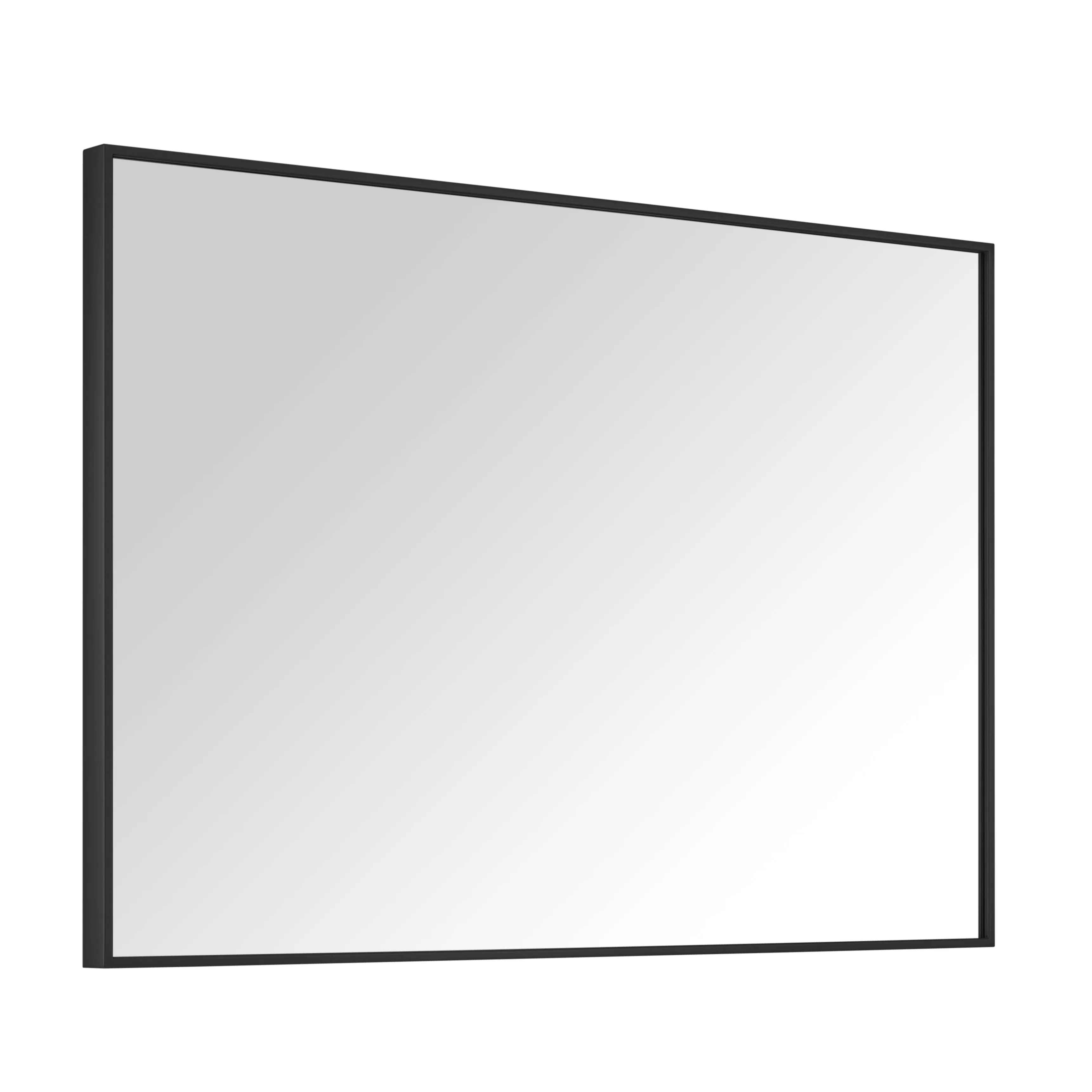 Sonoma 39 in. Bathroom Mirror with Stainless Steel Metal Frame