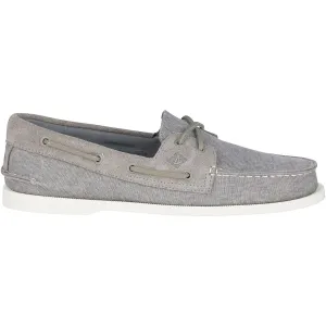 Sperry Men's A/O 2-Eye Linen Boat Shoes