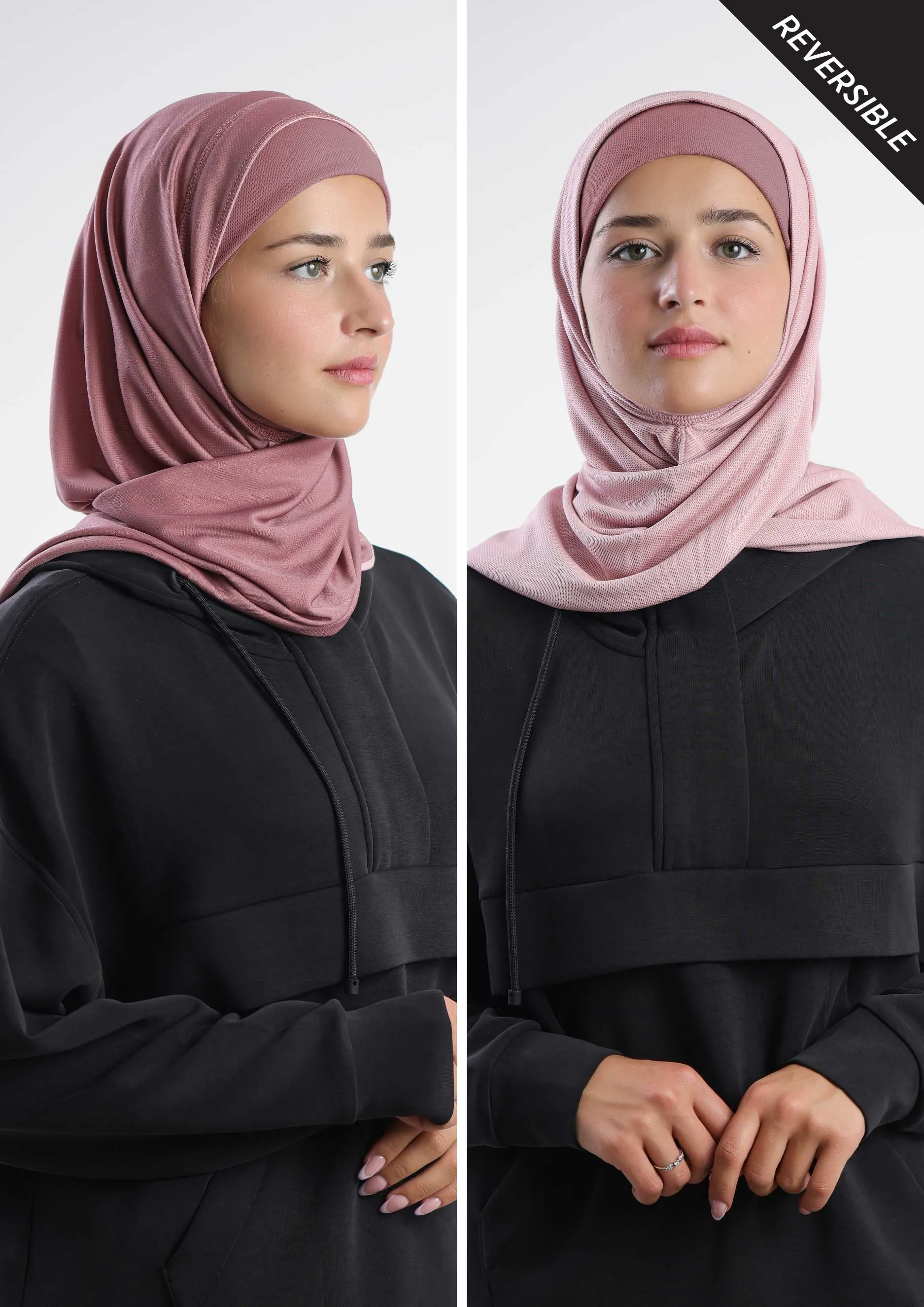 Sports Freestyle Hijab - Reversible