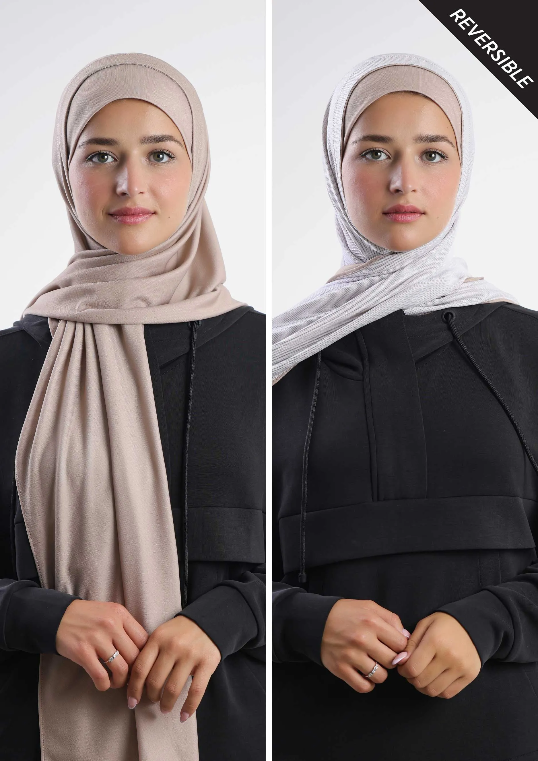 Sports Freestyle Hijab - Reversible