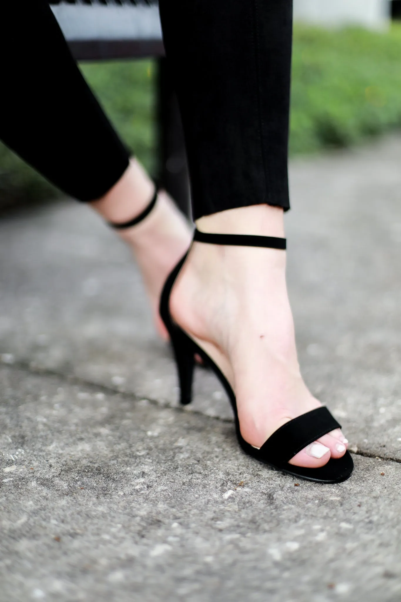 Star Struck Black Heels