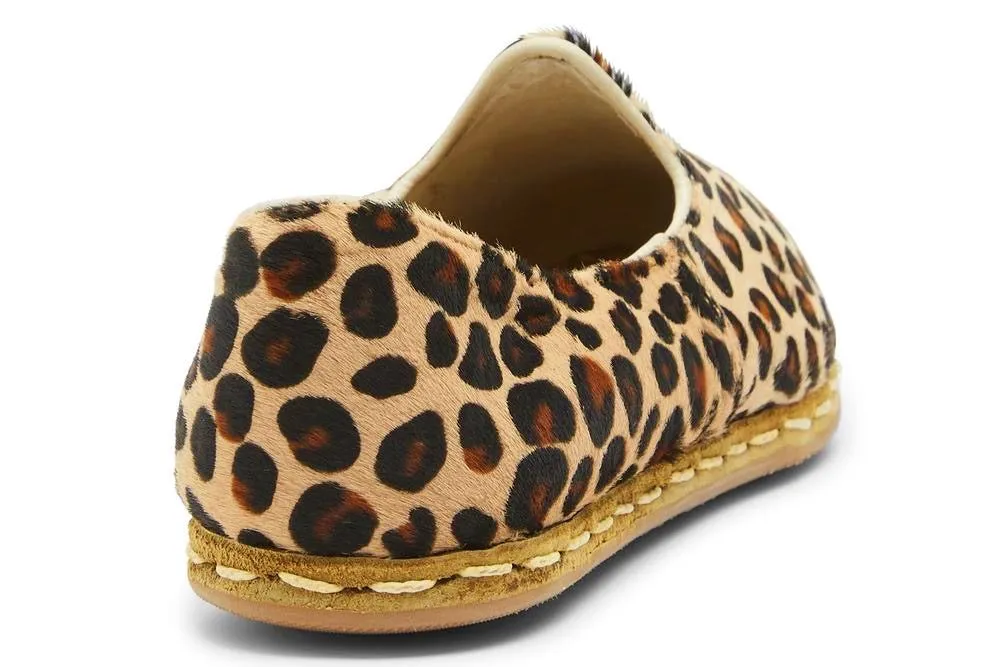 STIL LIFESTYLE Travel Shoes in Javan Leopard