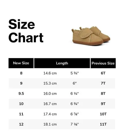 Stonz Cruiser Toddler - Camel