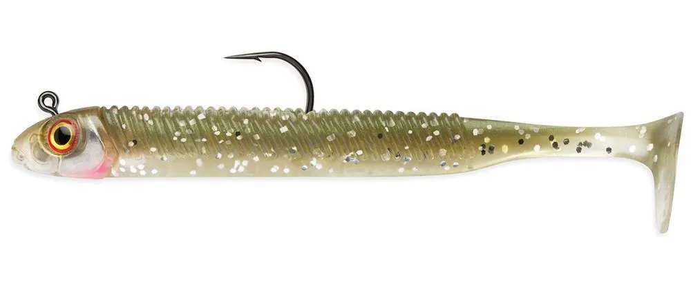 Storm 360GT Rigged Searchbait 3 1/2 inch Swimbait 3 pack