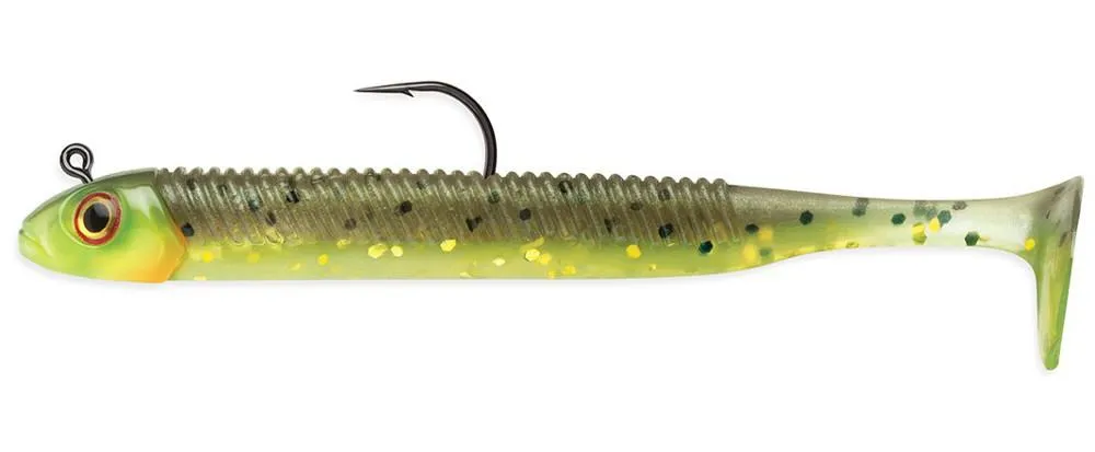 Storm 360GT Rigged Searchbait 3 1/2 inch Swimbait 3 pack