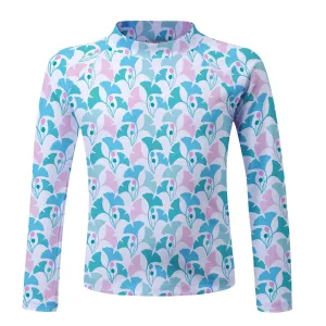 Summer Gingko Long Sleeve Rashie