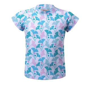 Summer Gingko Short Sleeve Rashie