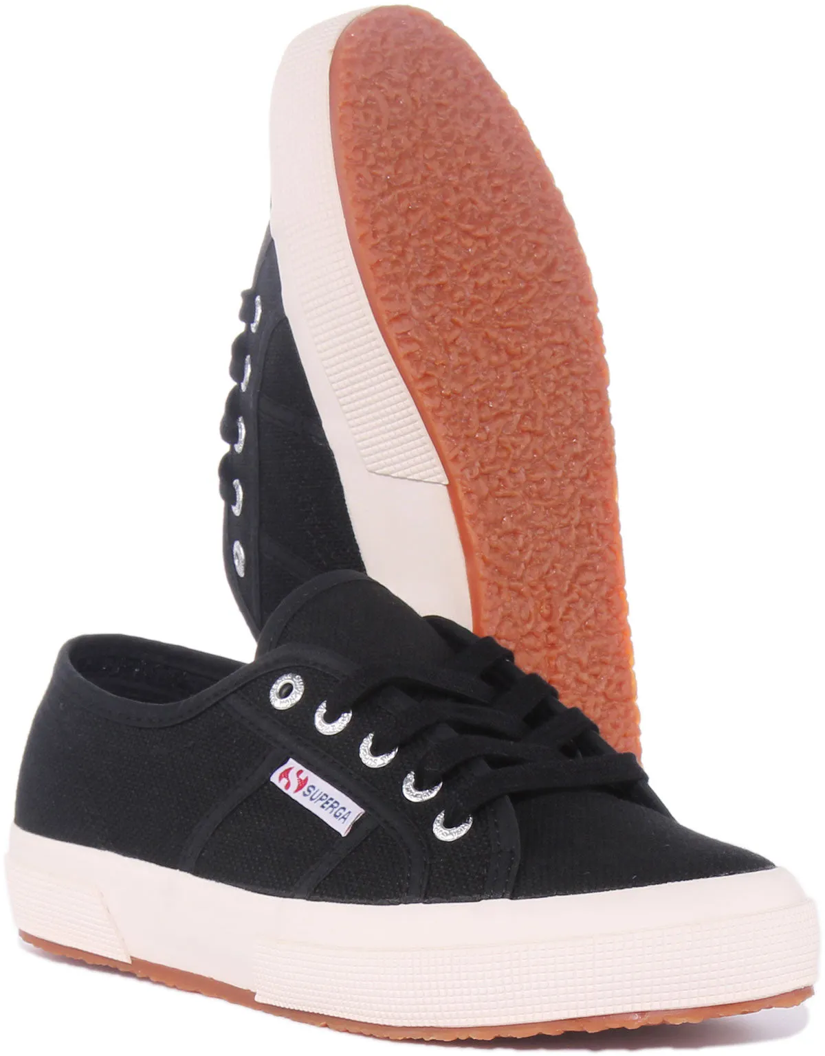 Superga 2750 Cotu In Black White