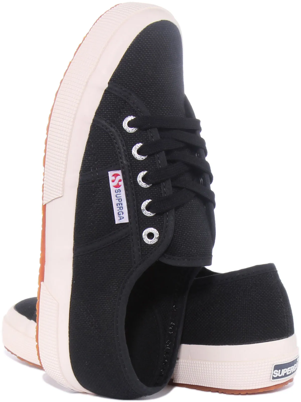 Superga 2750 Cotu In Black White