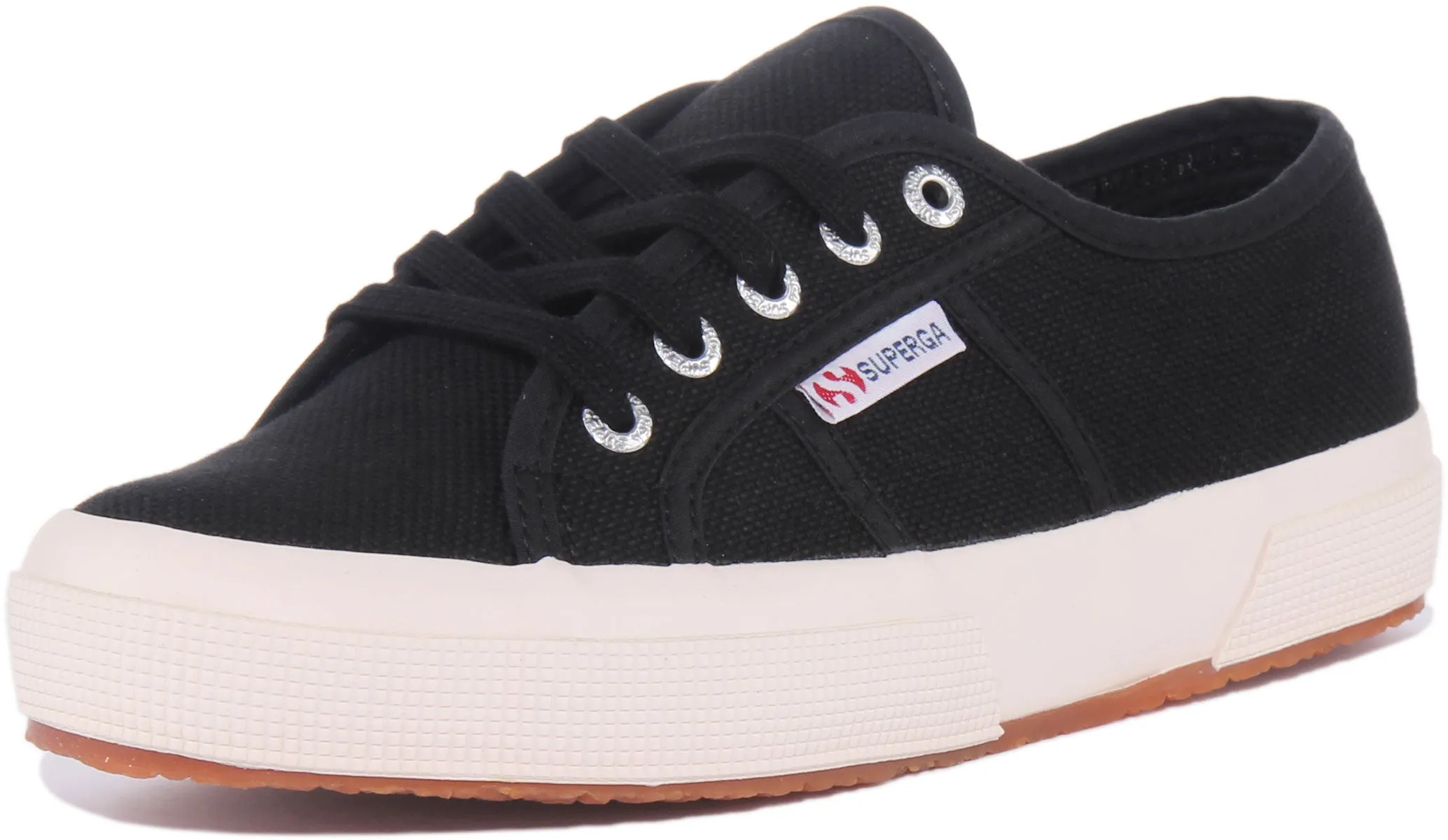 Superga 2750 Cotu In Black White