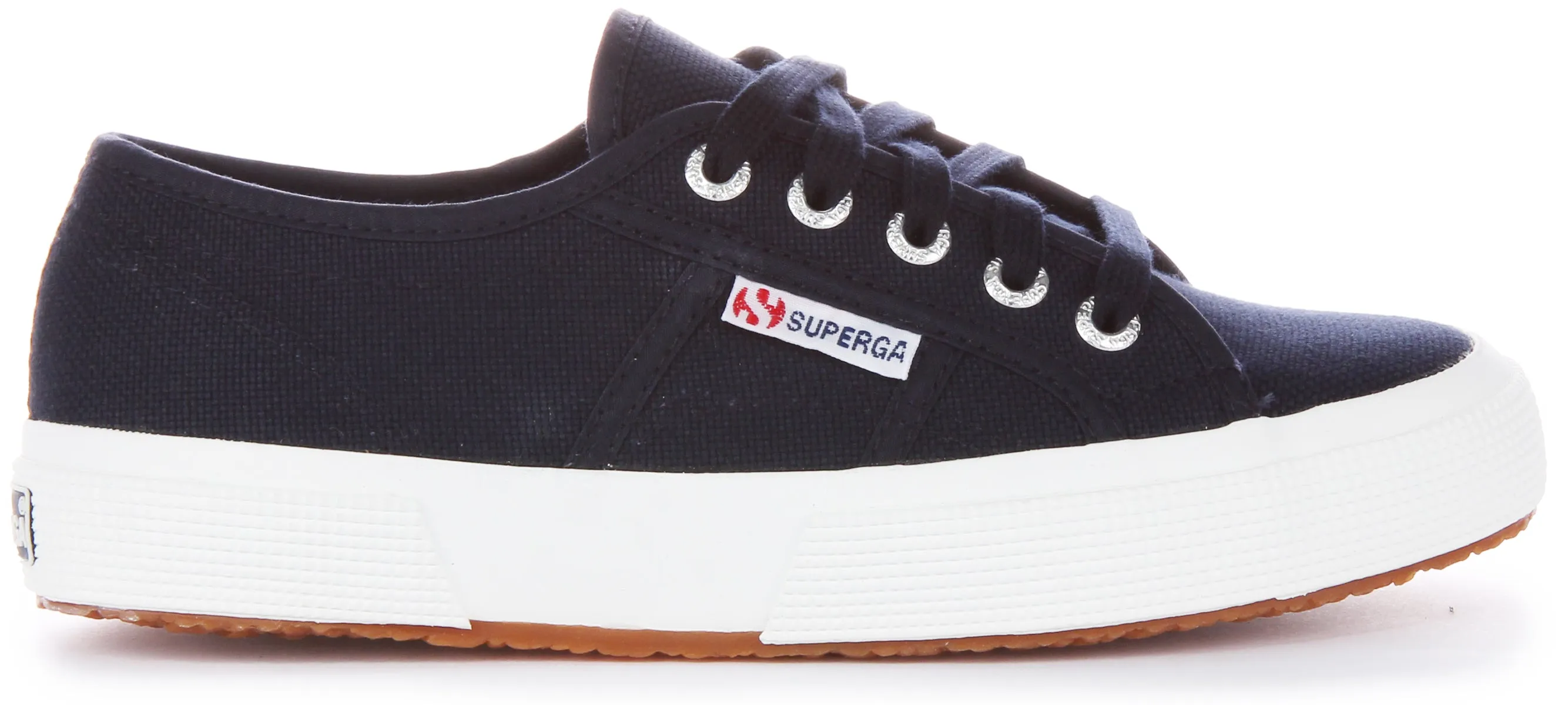 Superga 2750 Cotu In Navy White For Women