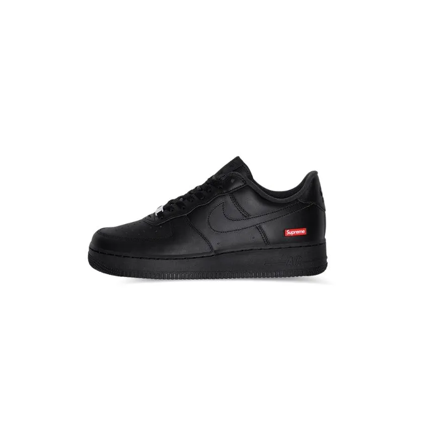 Supreme x Air Force 1 Low 'Box Logo - Black'