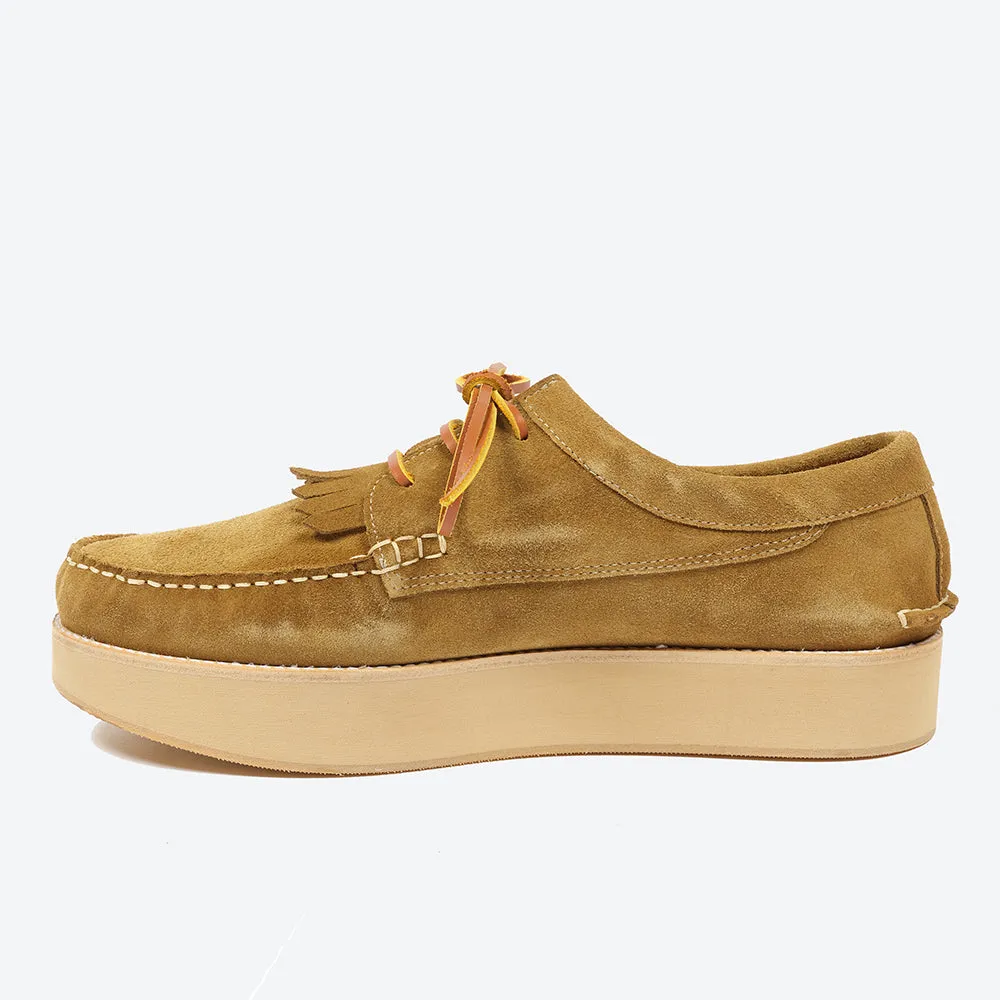 TASSLE MOC - BROWN KHAKI