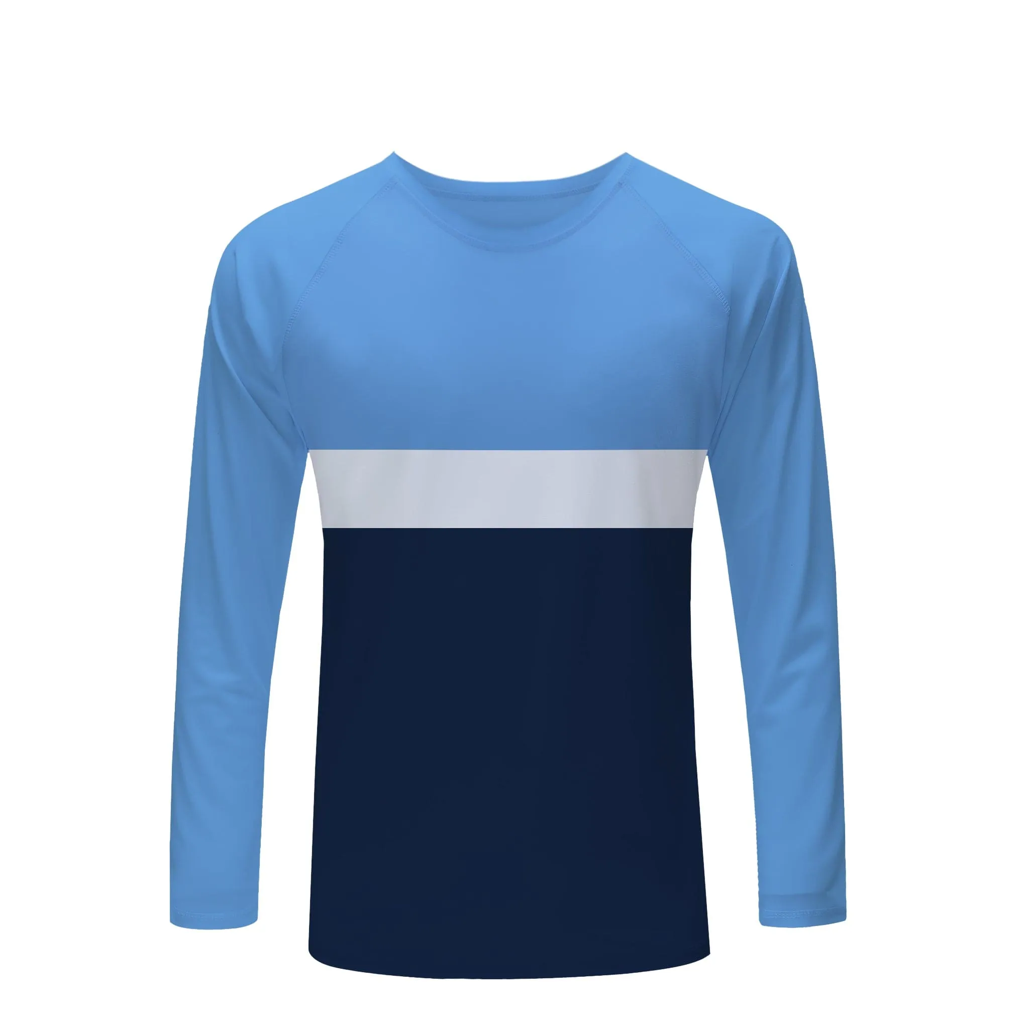 Teen Ocean Blocks Long Sleeve Tee Rashie