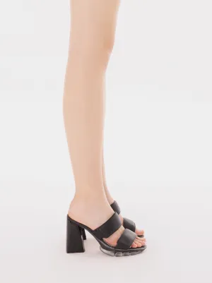 Thalia Double Strap Heel