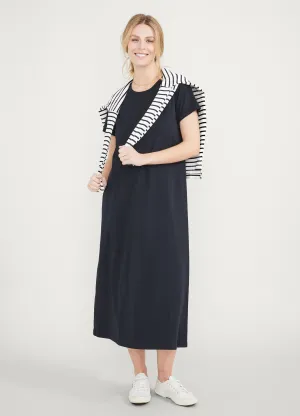 The Easy Going Nursing Tee Dress