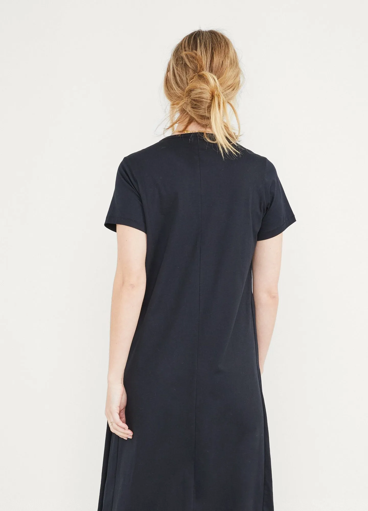 The Easy Going Nursing Tee Dress