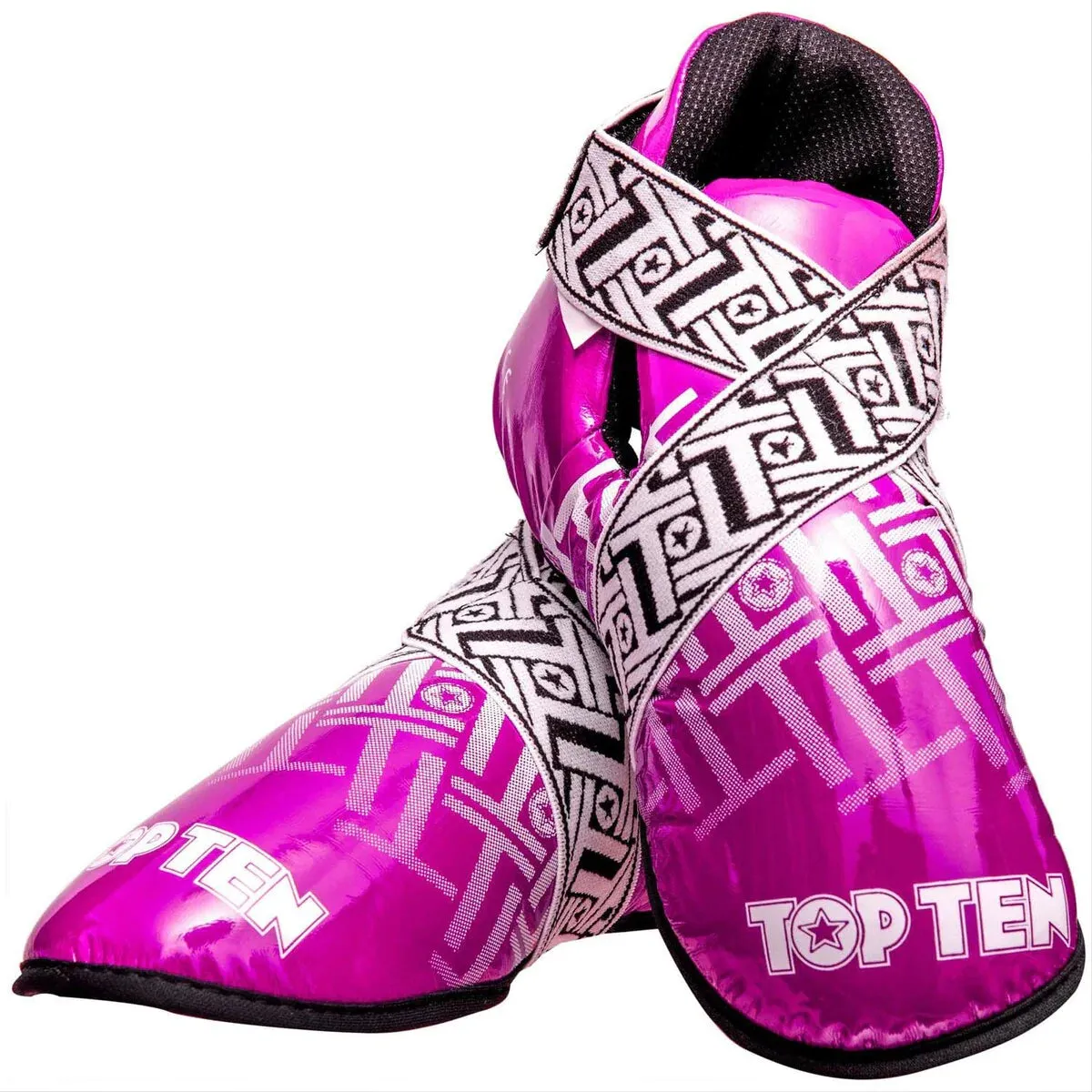 Top Ten Superlight Prism Glossy Kicks Pink/White