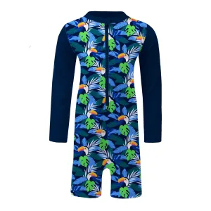 Toucan Forest Toddler Sunsuit