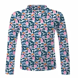 Toucan Lagoon Long Sleeve Rashie