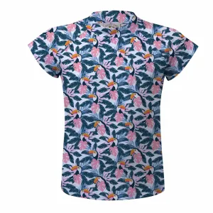 Toucan Lagoon Short Sleeve Rashie