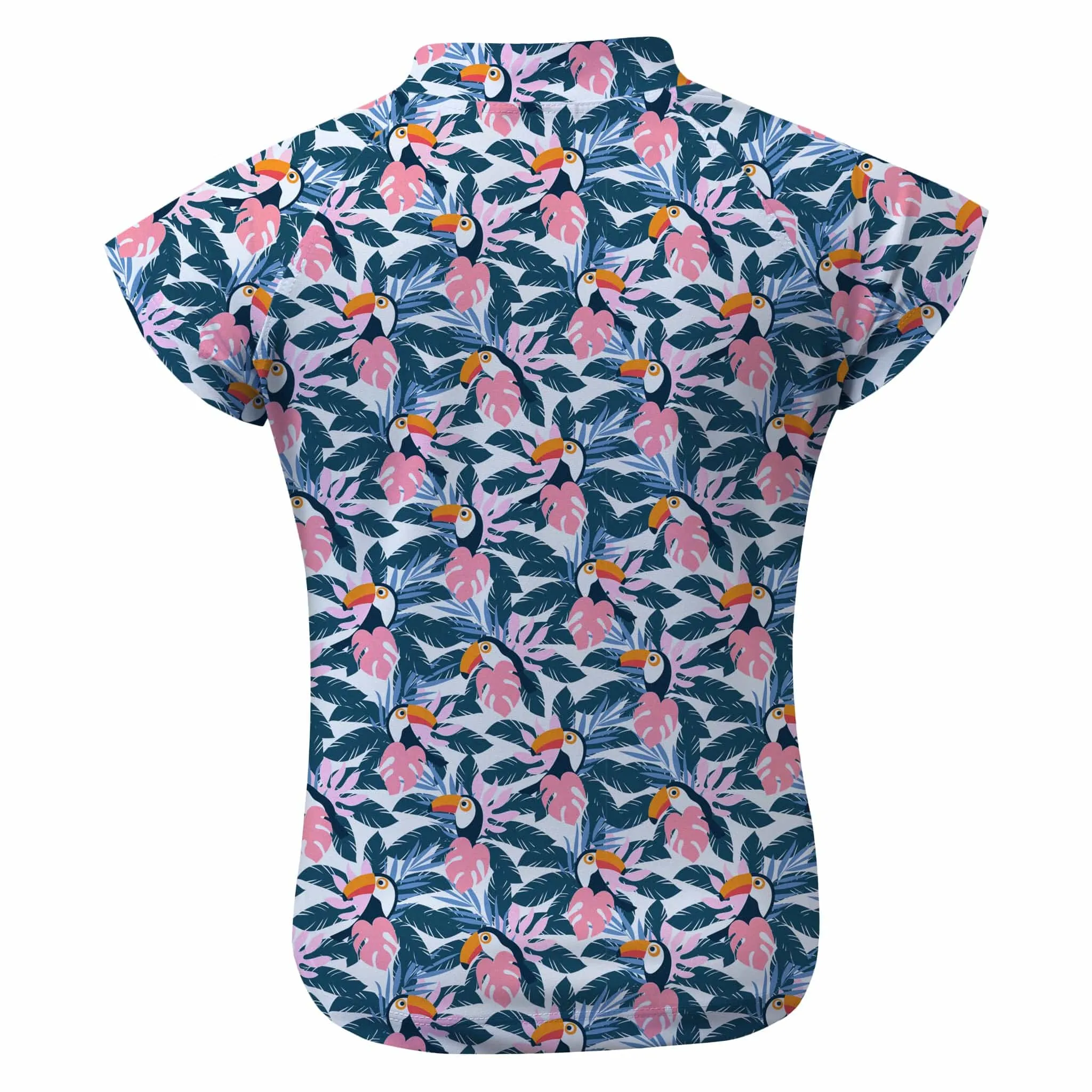 Toucan Lagoon Short Sleeve Rashie