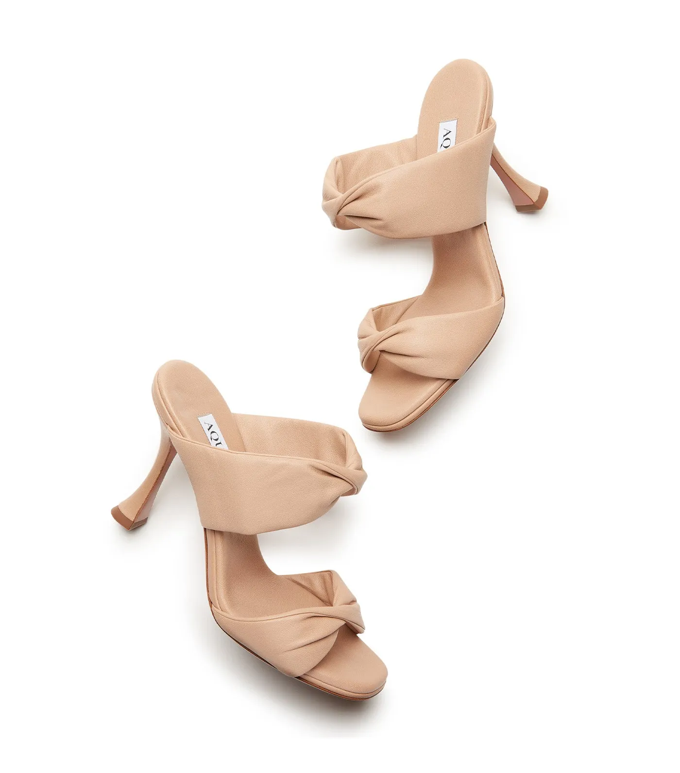 Twist Sandal 95 New Nude