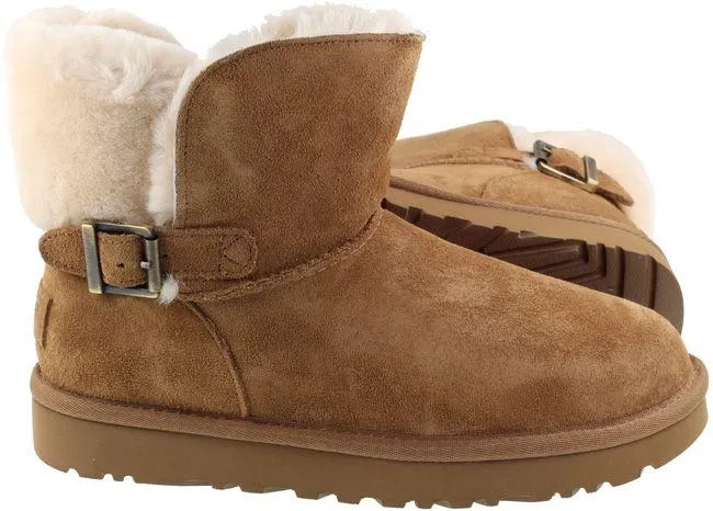 Ugg Boots Womens Karel Chestnut